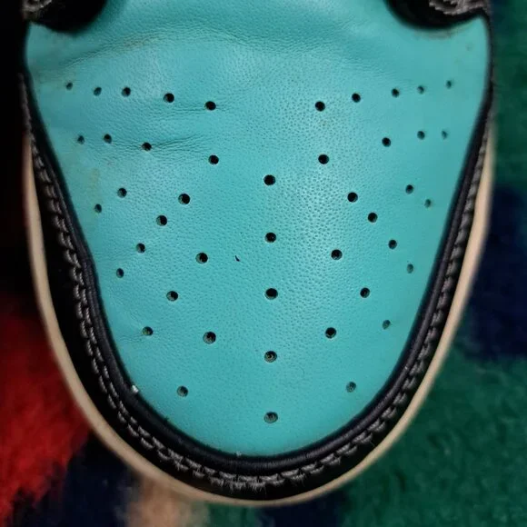 %Size 12 - Nike SB Dunk High Premium x Diamond Supply Co. Tiffany Men / A 14 - Picture 12 of 16